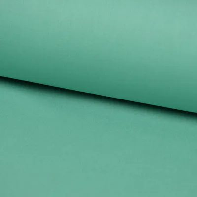 Produktbild von Baumwollstoff Popeline Meterware uni lindgrün – breit, weich 1,50m