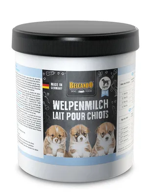 Produktbild von BELCANDO Welpenmilch – hochwertiger Milchersatz Welpen 0,5 kg