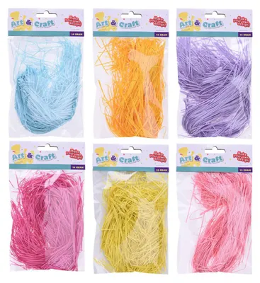 Obrázok produktu pre Farebná rafia 14gr.