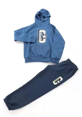 Produktbild von Trainingsanzug Converse 9CG179-U0D für Kinder