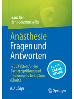 Immagine prodotto di Kehl, F: Anästhesie Fragen und Antworten