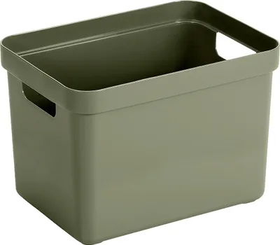 Produktbild von Sunware Aufbewahrungsbox - Kunststoff - grun - 18 Liter