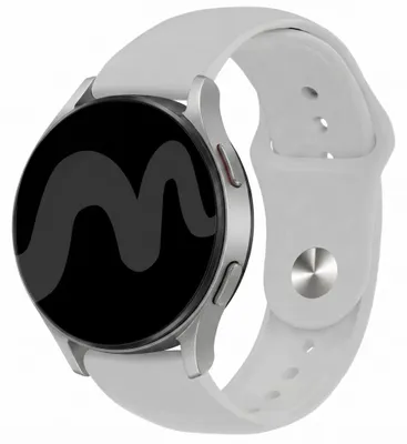 Productafbeelding van imoshion Siliconen Sport bandje - Universeel 22 mm aansluiting - Wit, AI-gegenereerde afbeelding