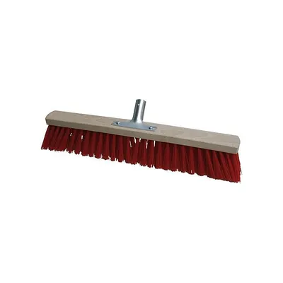 Produktbild von Nölle Profi Brush Saalbesen Elaston 40 cm mit Metallstielhalter 24 mm | 1 Stück