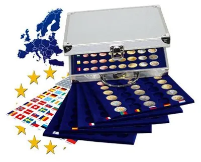Obrázok produktu pre Puzdro na mince SAFE 179 Europe na sady 30 eurových mincí v plechovkách