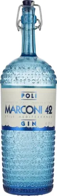 Produktbild von Marconi 42 Gin Mediterraneo 700ml 42% Vol.