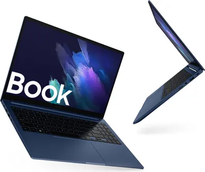 Immagine prodotto di Samsung NP750XDAKD1IT Galaxy Book Schermo da 15.6 Pollici Windows 11 Ready Intel i3 8 GB RAM 256 GB SSD Denim Blue