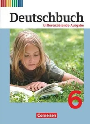 Produktbild von Deutschbuch 6. Schuljahr. Schülerbuch. Differenzierende Ausgabe