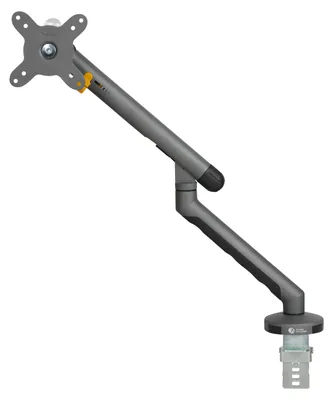 Produktbild von BakkerElkhuizen BE Flexible Single Monitorarm Dark Grey