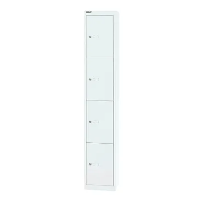 Zdjęcie produktu dla BISLEY CLK184696 Kleidersp. 1abteil T45,7/vweiß