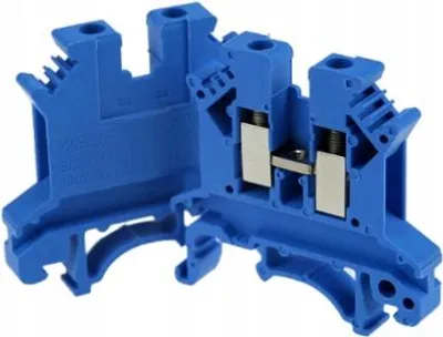 Obrázek produktu pro Jednopatrový konektor nosné lišty ZUG 2,5 mm