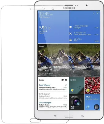 Produktbild von Samsung Galaxy Tab Pro 8.4 Displayschutzfolie 9H Verbundglas Panzer Schutz Glas Tempered Glas