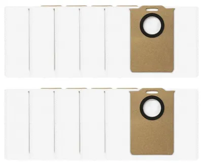 Staubsaugerbeutel 10er-Pack, 3,5 l, für Ultenic T-20 Pro