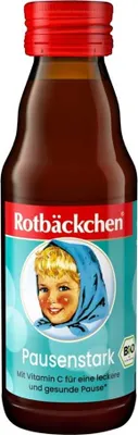 Produktbild von Rotbäckchen - Pausenstark BIO Mini 125ml 12er Pack