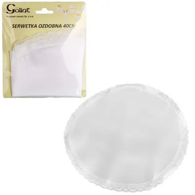 Zdjęcie produktu dla SERWETKA DO KOSZYCZKA WIELKANOCNEGO 40 cm