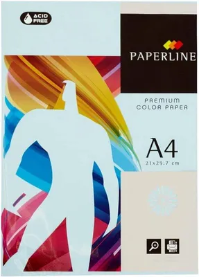 Produktbild von Famanu A4 Papier Oceaanblau 80g/m² - 500 Blatt