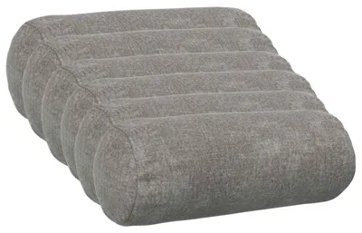 Zdjęcie produktu dla vidaXL Pokrowce na poduszki, 6 sztuk, HEERLEN, ciemnoszary, średnica 15 x 40 cm