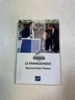 Image de Le management