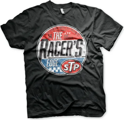 Produktbild von STP - The Racer's Edge T-Shirt - Large - Black