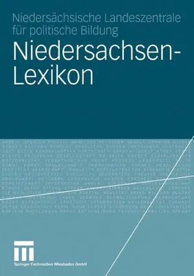 Produktbild von Niedersachsen-Lexikon