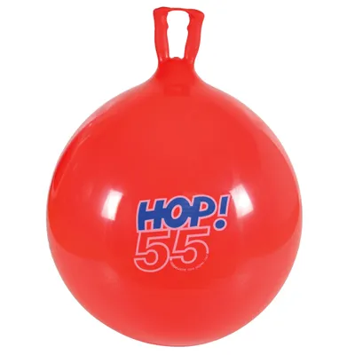Zdjęcie produktu dla Gymnic Hüpfball Hop 55, rot