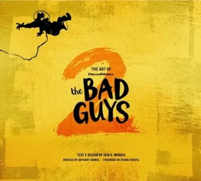 Immagine prodotto di The Art of DreamWorks The Bad Guys 2