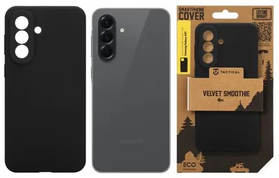 Produktbild von Tactical Back Cover Velvet Smoothie Cover Galaxy A57 asphalt