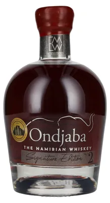 Image de Ondjaba The Namibian Whiskey Signature Edition No. 2 51% Vol. 0,7l