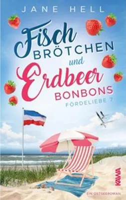 Image de Fischbrötchen und Erdbeerbonbons