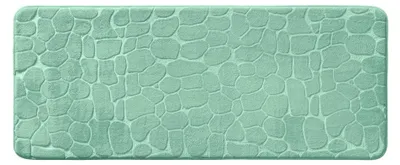 Zdjęcie produktu dla Podłużna mata łazienkowa z tłoczonym wzorem, 50 x 120 cm