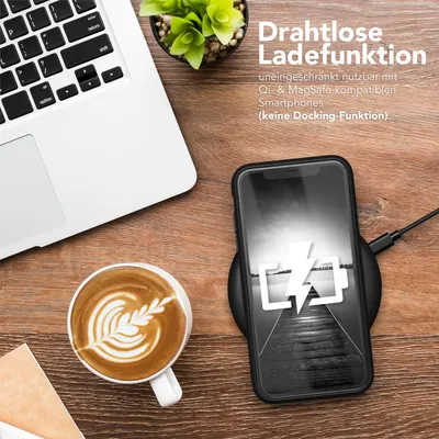 Produktbild von EAZY CASE Clear Hybrid Bumper Hülle für Apple iPhone 11, Handyhülle stoßfest mit Kameraschutz, Handycase dünn in Schwarz