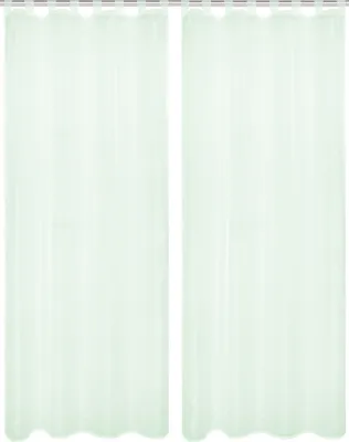 Produktbild von HOME WOHNIDEEN Nessi 2Er Set 245 X 135 cm 2x Fertigschal Lindgrün