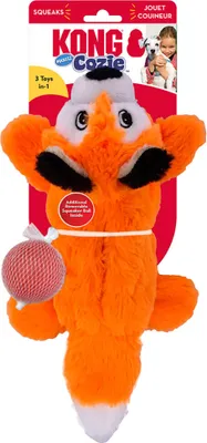 Produktbild von Kong Cozie Pocketz Fox Kuscheltier M M