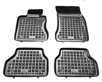 Produktbild von MTM Gummimatten für BMW 5er (E60) 07.2003-02.2010 Passform, Fussmatten mit hohem Rand 5 cm, cod. 3D 5266