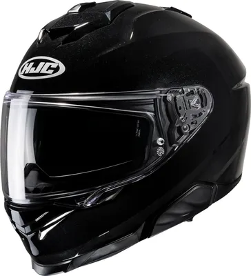 Produktbild von HJC i71 Solid metallic schwarz Integralhelm XL