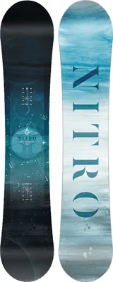 Image de Snowboard Nitro All Mountain pour femme MYSTIQUE, taille : 152, couleurs : board