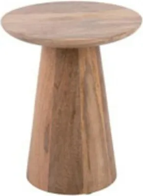 Produktbild von Leitmotiv - Beistelltisch Force Small - Natürlich - Ø40cm