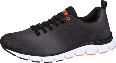 Produktbild von Bequeme Boras Sports Sneaker Sprayed schwarz-grau