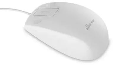 Obrázok produktu pre MediaRange MROS266, Všestranný, Optický, USB Typ-C, 1000 DPI, Biela