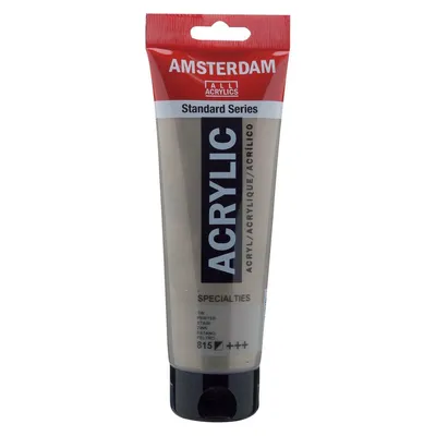 Immagine prodotto di Amsterdam Serie Standard Tubo di vernice acrilica 250 ml - Peltro 815