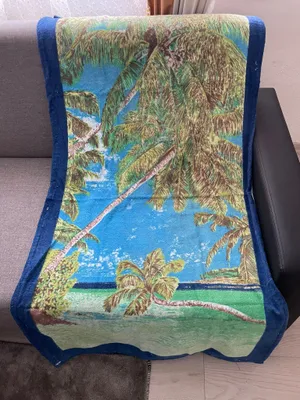 Obrázek produktu pro Plážová osuška Palma 70x150 cm
