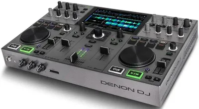 Produktbild von Kompaktes, eigenständiges Doppel-DJ-Deck Denon DJ PRIME GO+