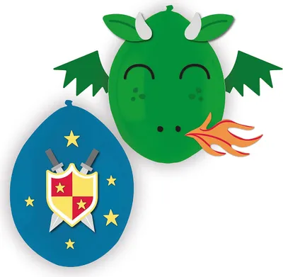 Obrázek produktu pro 3 balónky Rytíř Ferdinand 35 cm