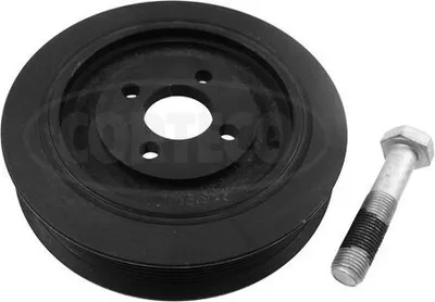 Produktbild von CORTECO Riemenscheibensatz Kurbelwelle 49418948 passend für PEUGEOT BOXER Kasten (230L) 152mm
