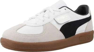 Image de Puma Yellow Palermo Lth Jr Couleur Blanc