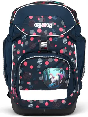 Produktbild von Ergobag Pack Schulrucksack Set PhantBärsiewelt Glow Edition