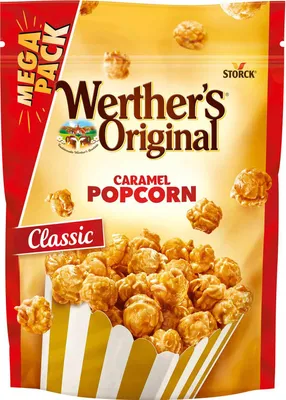 Produktbild von Werthers Original Popcorn Caramel Mega Pack 260g