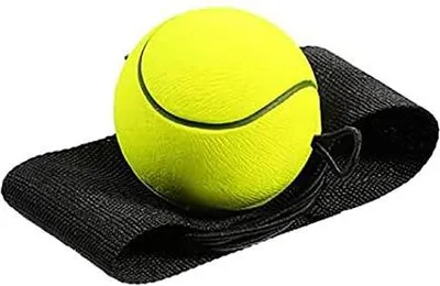 Image de Balle de tennis sur caoutchouc
