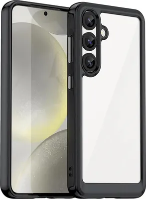 Zdjęcie produktu dla Outer Space etui do Samsung Galaxy S25 Edge - Czarny KP39789