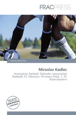 Produktbild von Miroslav Kadlec